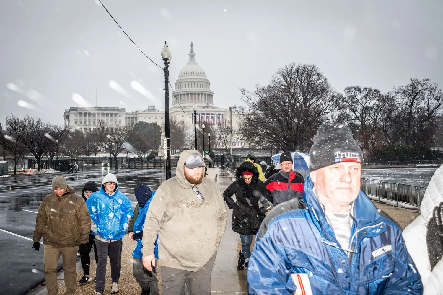 Вашингтон під час підготовки до інавгурації в Трампа